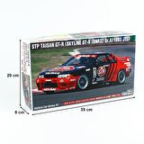 Hasegawa HC41 21141 1/24 Ölçek STP Taisan GT-R (Skyline GT-R [BNR32 Gr.A] 1993 JTC) Otomobil Plastik Model Kiti